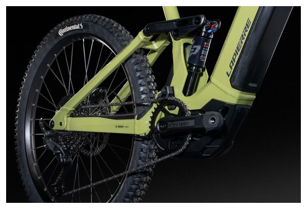 MTB eléctrica de doble suspensión Lapierre Overvolt AM 5.8 Shimano Cues 11V 800Wh MX (29/27.5'') Verde 2025 - Image 9