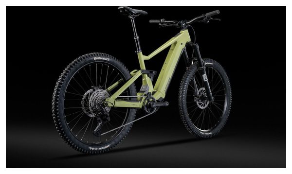 MTB eléctrica de doble suspensión Lapierre Overvolt AM 5.8 Shimano Cues 11V 800Wh MX (29/27.5'') Verde 2025 - Image 10