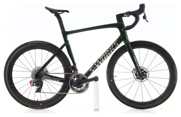 Producto reacondicionado · Specialized Tarmac SL7 S-Works Carbono AXS 12V · Verde / Bicicleta de carretera / Specialized | Muy buen estado