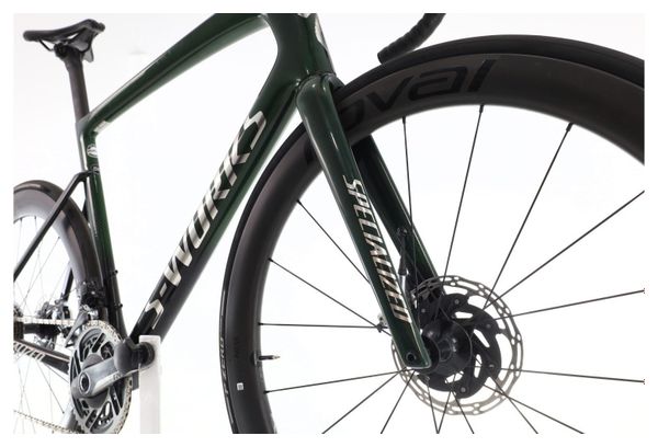 Producto reacondicionado · Specialized Tarmac SL7 S-Works Carbono AXS 12V · Verde / Bicicleta de carretera / Specialized | Muy buen estado - Image 5