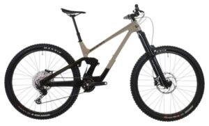 MTB de doble suspensión Sunn Kern EN S1 Shimano Deore 12V 29' Beige Negro 2024 - Bicicleta de exposición