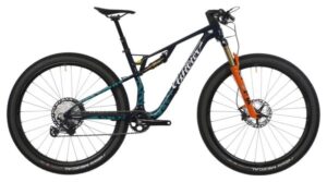 MTB de doble suspensión Wilier Triestina Urta Max SLR Shimano Deore XT 12V 29'' Azul Turquesa Wilier MTB Factory Team 2024