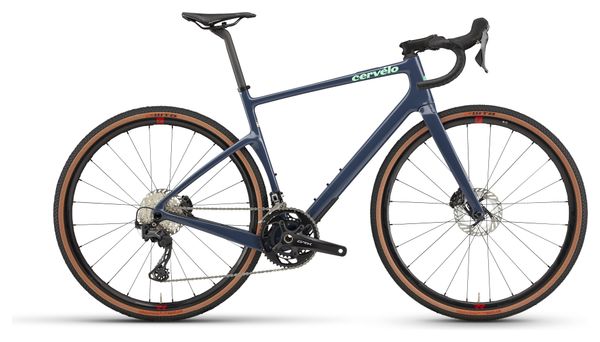 Bicicleta gravel Cervélo Aspero Shimano GRX820 12V 700 mm Azul 2024
