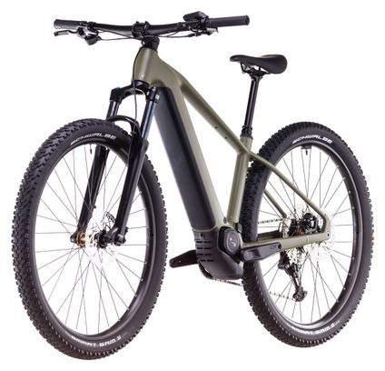 MTB eléctrica semirrígida Cube Reaction Hybrid Pro 600 Shimano Deore/Deore XT 12V 600 Wh 29'' Verde Dusty Olive 2025 - Image 3