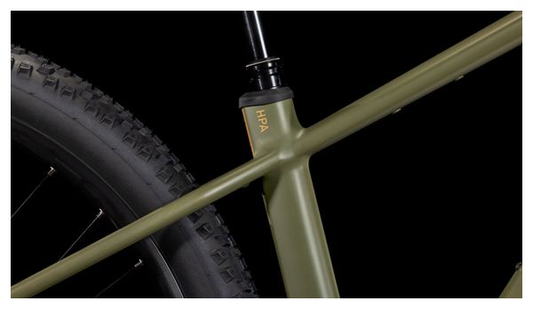 MTB eléctrica semirrígida Cube Reaction Hybrid Pro 600 Shimano Deore/Deore XT 12V 600 Wh 29'' Verde Dusty Olive 2025 - Image 9