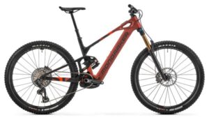 MTB eléctrica de doble suspensión Mondraker Crafty Carbon RR Sram GX AXS T-Type 12V 800 Wh 29'' Marrón Negro 2025
