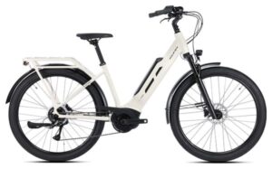 Bicicleta eléctrica de ciudad Sunn Start S2 Shimano Acera 8V 400Wh 27 5'' Blanco 2024