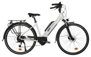 Producto reacondicionado - Bicicleta eléctrica de ciudad Sunn Urb Start Shimano Altus/Tourney 8V 400 Wh 700 mm Blanco 2023