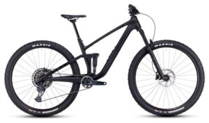 MTB de doble suspensión Cube Stereo One44 C:62 Pro Sram GX Eagle 12V 29'' Negro Carbon