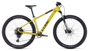 MTB semirrígida Cube Analog Sram SX Eagle 12V 29'' Verde Amarillo Lime