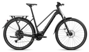 Bicicleta híbrida eléctrica Orbea Kemen Mid 30 Shimano Cues 10V 540 Wh 29'' Negro Metallic Night 2024