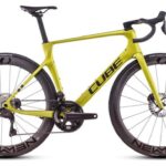 Bicicleta Cube  Agree C:62 Race flashlime´n´black 2025