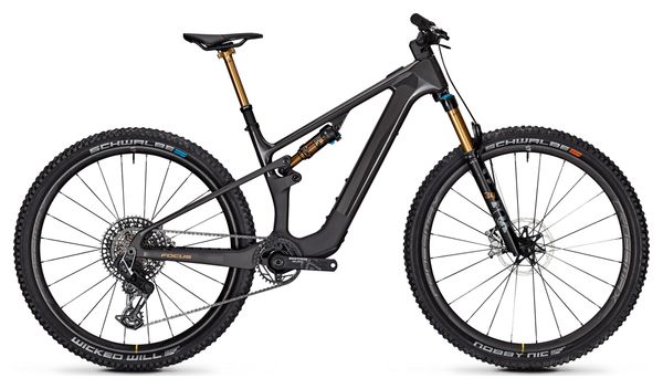 MTB eléctrica de doble suspensión Focus VAM² SL 9.0 Sram X0 AXS T-Type 12V 430Wh 29'' Gris 2025