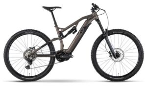 MTB eléctrica de doble suspensión Raymon TrailRay 160E 9.0 Shimano Deore 10V 720Wh 29'' Marrón 2024