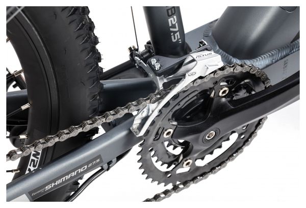 MTB eléctrica semirrígida Moma Bikes E-MTB 27.5'' Shimano Altus 8V Gris - Image 4