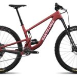 MTB de doble suspensión Santa Cruz Hightower 3 S Carbono C Sram GX Eagle 12V 29'' Rojo