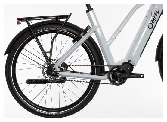 Bicicleta eléctrica de ciudad O2 Feel Vern Urban Power 9.2 Mid Shimano Nexus Inter 5-E 5V 720 Wh 27.5'' Gris Polaire - Image 3