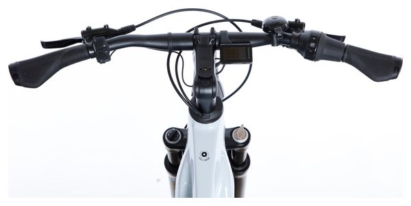Bicicleta eléctrica de ciudad O2 Feel Vern Urban Power 9.2 Mid Shimano Nexus Inter 5-E 5V 720 Wh 27.5'' Gris Polaire - Image 9