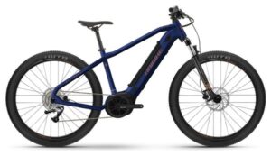 MTB eléctrica semirrígida Haibike Alltrack 4 Shimano Alivio 9V 500 Wh 29'' Azul