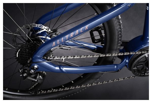 MTB eléctrica semirrígida Haibike Alltrack 4 Shimano Alivio 9V 500 Wh 29'' Azul - Image 7