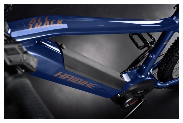 MTB eléctrica semirrígida Haibike Alltrack 4 Shimano Alivio 9V 500 Wh 29'' Azul - Image 10