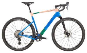Bicicleta gravel Cannondale Topstone Carbon 2 Lefty Shimano GRX 12V 700 mm Azul