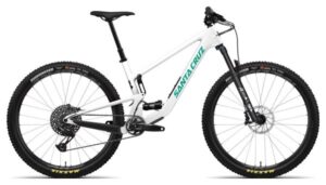 MTB de doble suspensión Santa Cruz Tallboy Carbono C Sram GX Eagle 12V 29'' Blanco