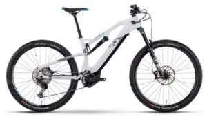 MTB eléctrica de doble suspensión Raymon FullRay 150E 10.0 Shimano SLX 12V 630Wh 29'' White