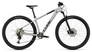 MTB semirrígida Cube Attention SLX Shimano Deore/XT 12V 29'' Plata Gris