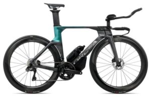 Bicicleta de triatlón Orbea Ordu M20iLTD Shimano Ultegra Di2 12V 700 mm Gris Diamond Carbon View Verde Evasion 2025