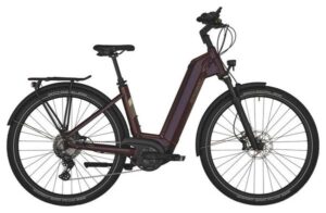 Bicicleta híbrida eléctrica Bergamont E-Horizon SUV 6 Wave Shimano Deore 10V 625Wh 700mm Rojo