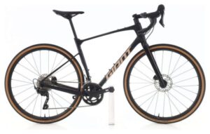 Producto reacondicionado · Giant Revolt Advanced 3 Carbono / Bicicleta gravel / Giant | Buen estado