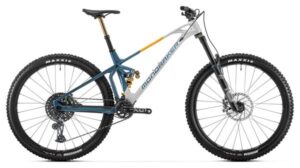 MTB de doble suspensión Mondraker Superfoxy Carbon RR Sram X01 Eagle 12V 29'' Gris/Azul