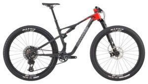 MTB de doble suspensión Cannondale Scalpel 1 Carbono 29'' Sram XO AXS 12V Negro/Rojo