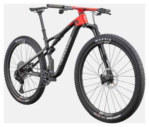 MTB de doble suspensión Cannondale Scalpel 1 Carbono 29'' Sram XO AXS 12V Negro/Rojo - Image 2