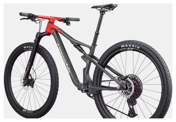 MTB de doble suspensión Cannondale Scalpel 1 Carbono 29'' Sram XO AXS 12V Negro/Rojo - Image 3