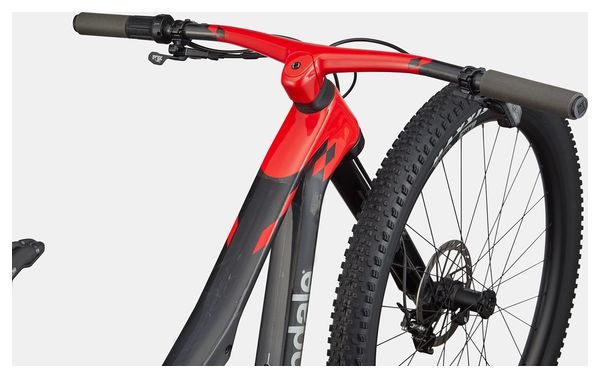 MTB de doble suspensión Cannondale Scalpel 1 Carbono 29'' Sram XO AXS 12V Negro/Rojo - Image 4