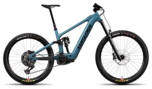 MTB eléctrica de doble suspensión Santa Cruz Bullit 4 Carbono C Sram 70 T-Type 12V 600Wh MX (29/27.5'') Azul 2026
