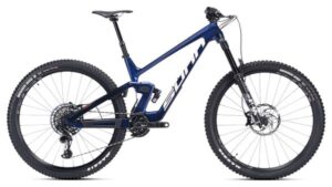 MTB de doble suspensión Sunn Kern EN Finest Sram GX/X01 Eagle 12V 29'' Azul