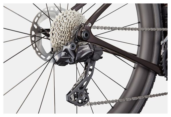 Bicicleta gravel Cannondale Topstone Carbon LTD Shimano GRX Di2 12V 700 mm Marrón/Verde - Image 5