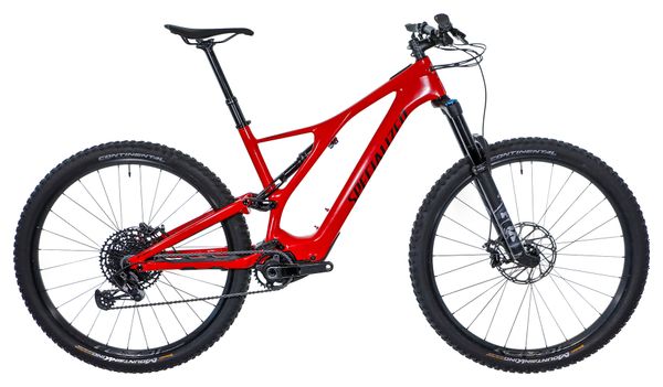 MTB de doble suspensión Specialized Turbo Levo SL Comp Carbono Sram NX Eagle 12V 29' Rojo 2021 - Producto reacondicionado