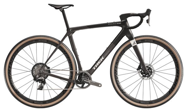 Bicicleta gravel Trek Checkmate SLR 7 Sram Force XPLR AXS 12V 700 mm Negro 2025