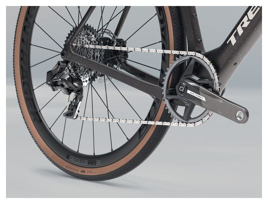 Bicicleta gravel Trek Checkmate SLR 7 Sram Force XPLR AXS 12V 700 mm Negro 2025 - Image 5