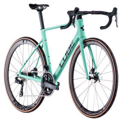 Bicicleta de carretera Cube Litening Air C:68X Race Shimano Ultegra Di2 12V 700 mm Turquesa Dazzle 2025 - Image 2