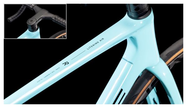 Bicicleta de carretera Cube Litening Air C:68X Race Shimano Ultegra Di2 12V 700 mm Turquesa Dazzle 2025 - Image 7
