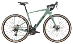 Bicicleta gravel Cannondale Topstone Carbon 2 L Shimano GRX 11V 700 mm Verde