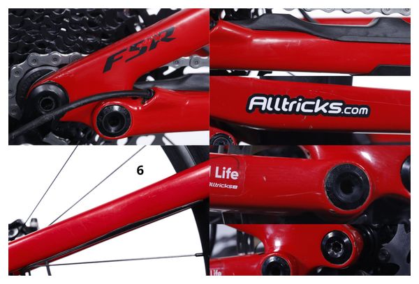MTB de doble suspensión Specialized Turbo Levo SL Comp Carbono Sram NX Eagle 12V 29' Rojo 2021 - Producto reacondicionado - Image 9
