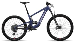 MTB eléctrica de doble suspensión Santa Cruz Heckler SL 1 S Sram GX 12V 430Wh MX (29/27.5'') Azul 2025