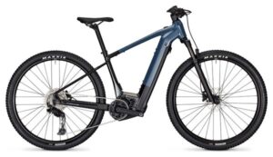 MTB eléctrica semirrígida Focus Jarifa² 6.8 Shimano Cues 11V 750Wh 29'' Azul 2025