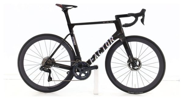 Producto reacondicionado · Factor Ostro VAM Carbono Di2 12V · Negro / Bicicleta de carretera / Factor | Muy buen estado